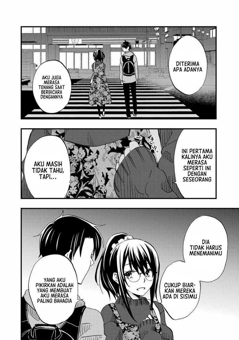 Ore wa Shiranai Uchi ni Gakkou Ichi no Bishoujo wo Kudoite Itarashii Chapter 04