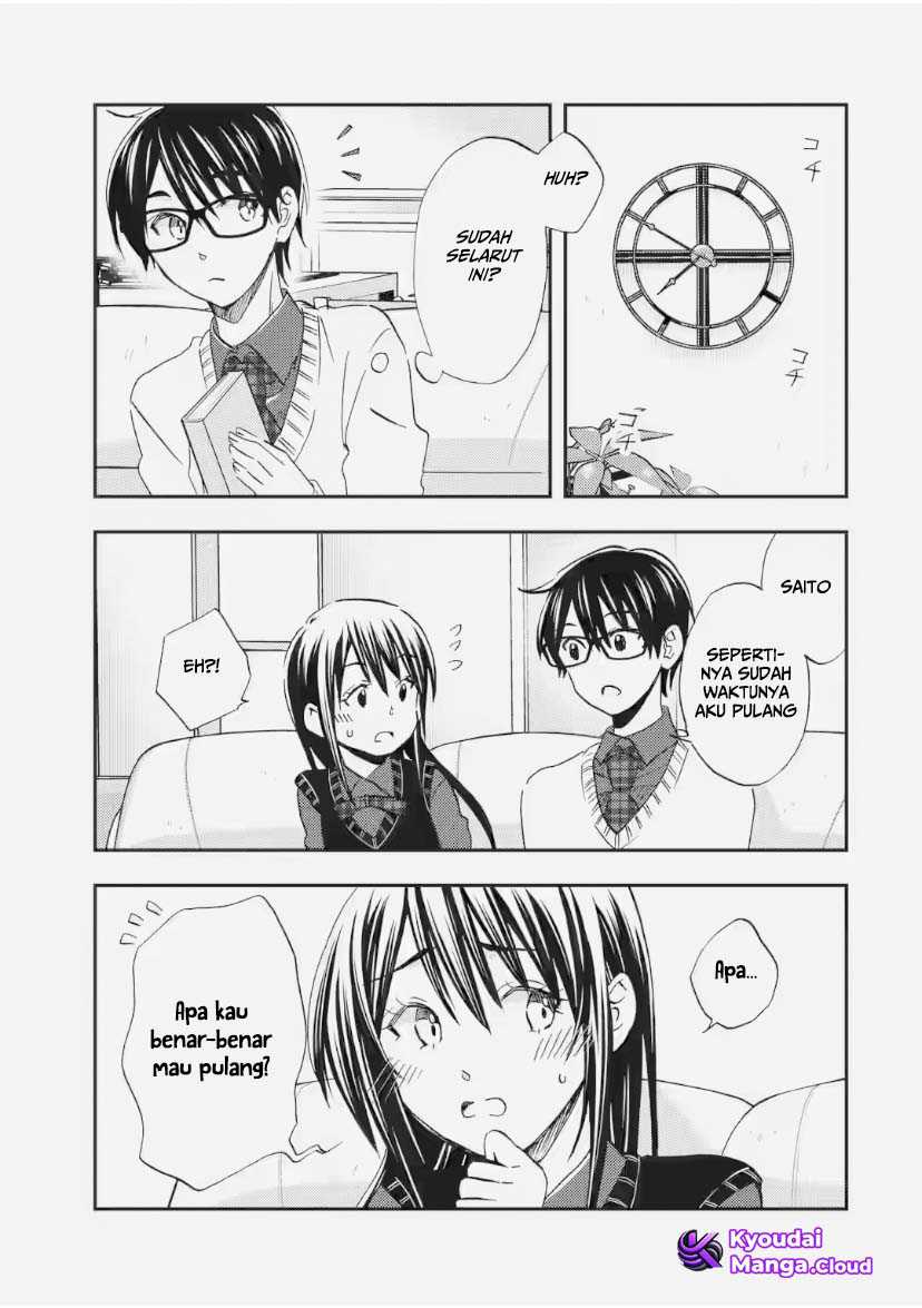 Ore wa Shiranai Uchi ni Gakkou Ichi no Bishoujo wo Kudoite Itarashii Chapter 32