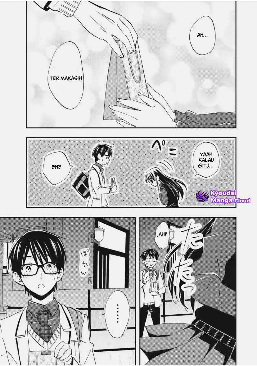 Ore wa Shiranai Uchi ni Gakkou Ichi no Bishoujo wo Kudoite Itarashii Chapter 32