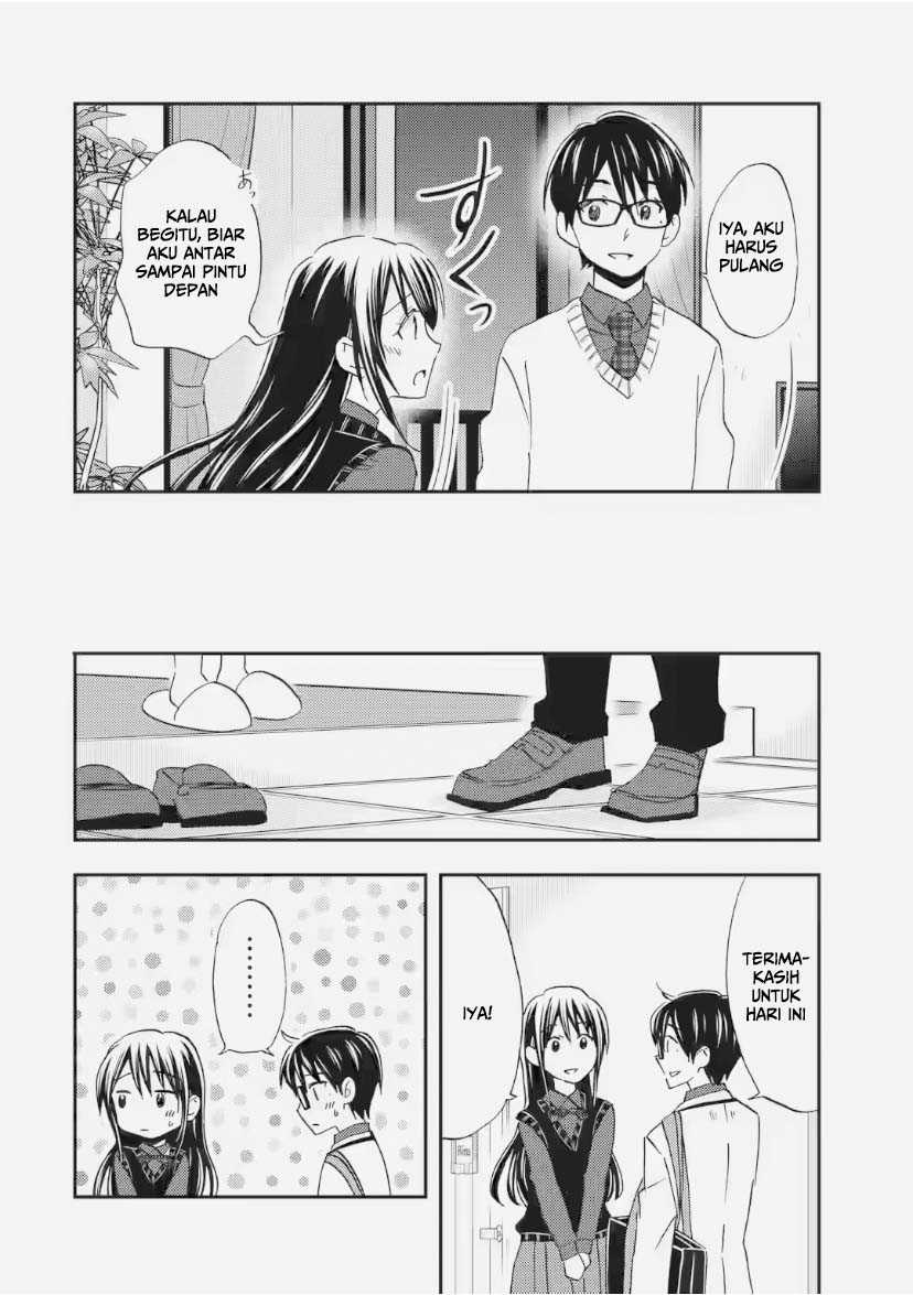 Ore wa Shiranai Uchi ni Gakkou Ichi no Bishoujo wo Kudoite Itarashii Chapter 32