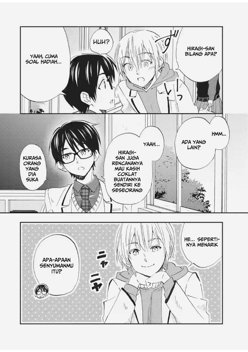 Ore wa Shiranai Uchi ni Gakkou Ichi no Bishoujo wo Kudoite Itarashii Chapter 32
