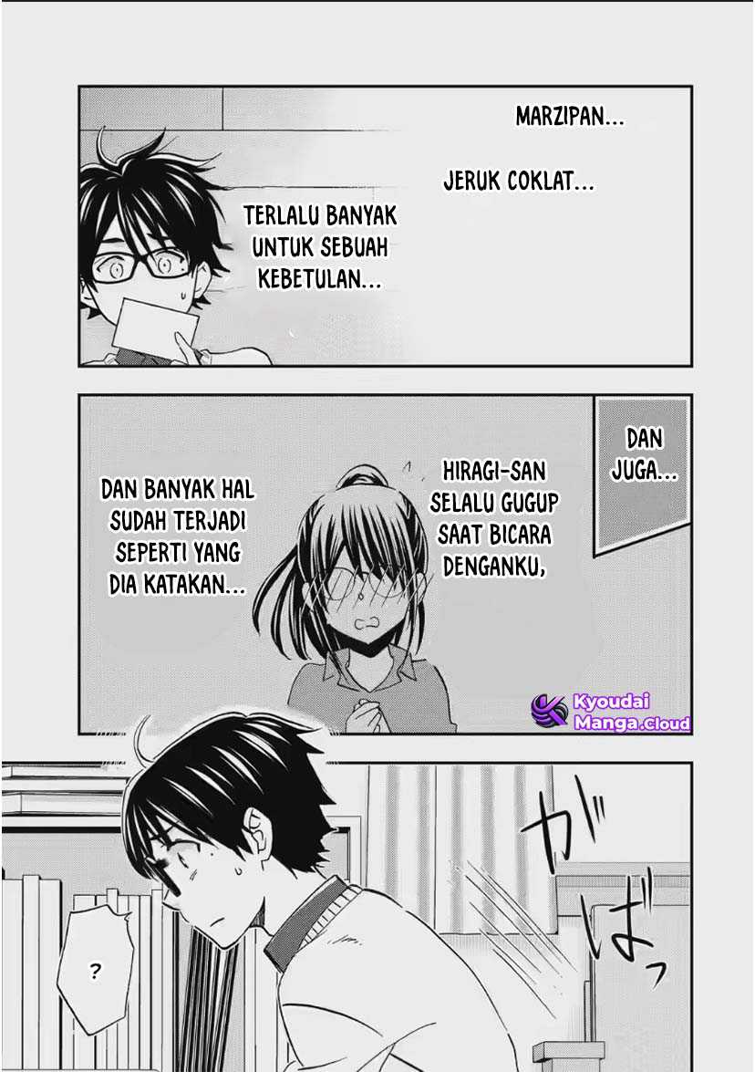 Ore wa Shiranai Uchi ni Gakkou Ichi no Bishoujo wo Kudoite Itarashii Chapter 32