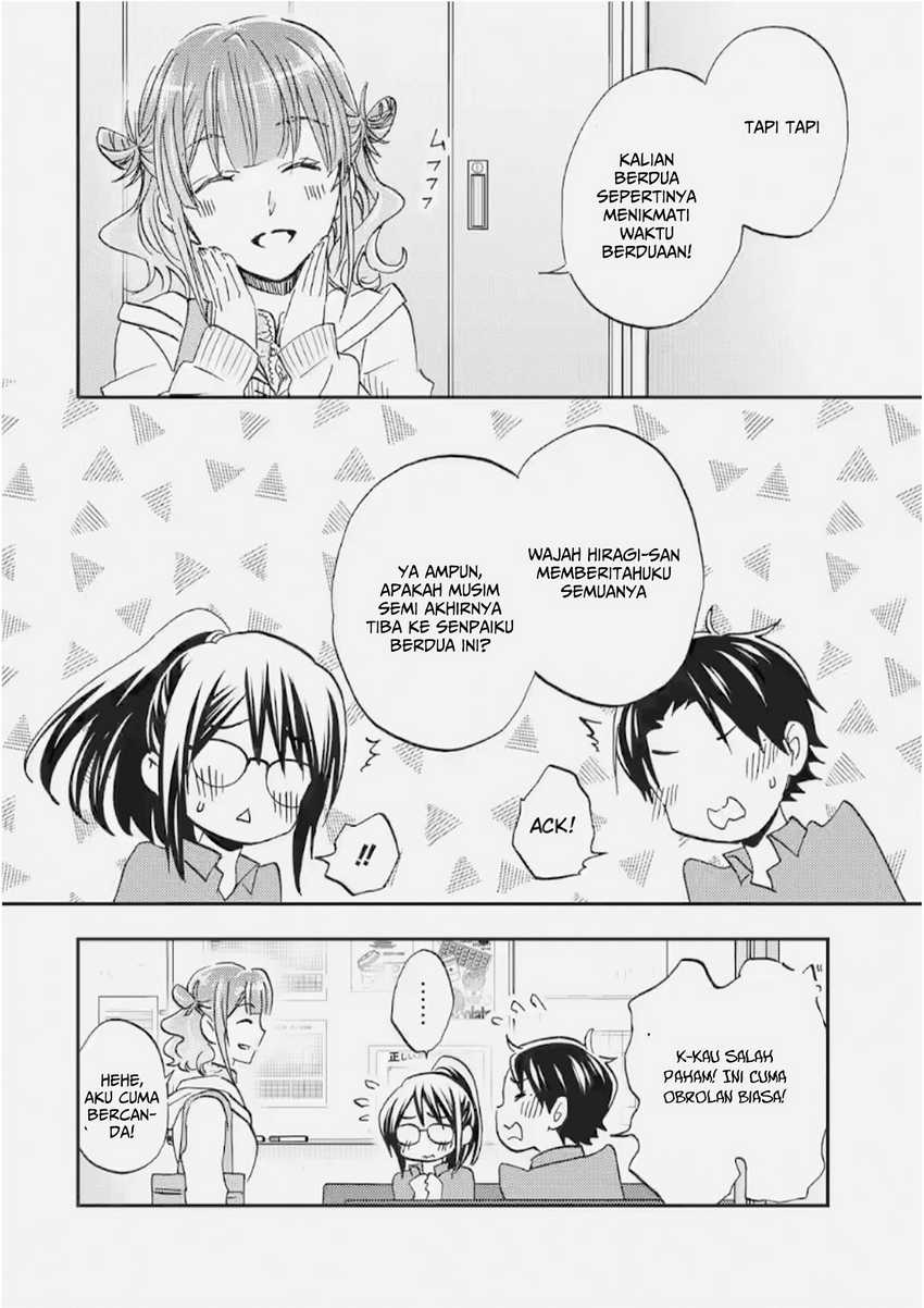 Ore wa Shiranai Uchi ni Gakkou Ichi no Bishoujo wo Kudoite Itarashii Chapter 35