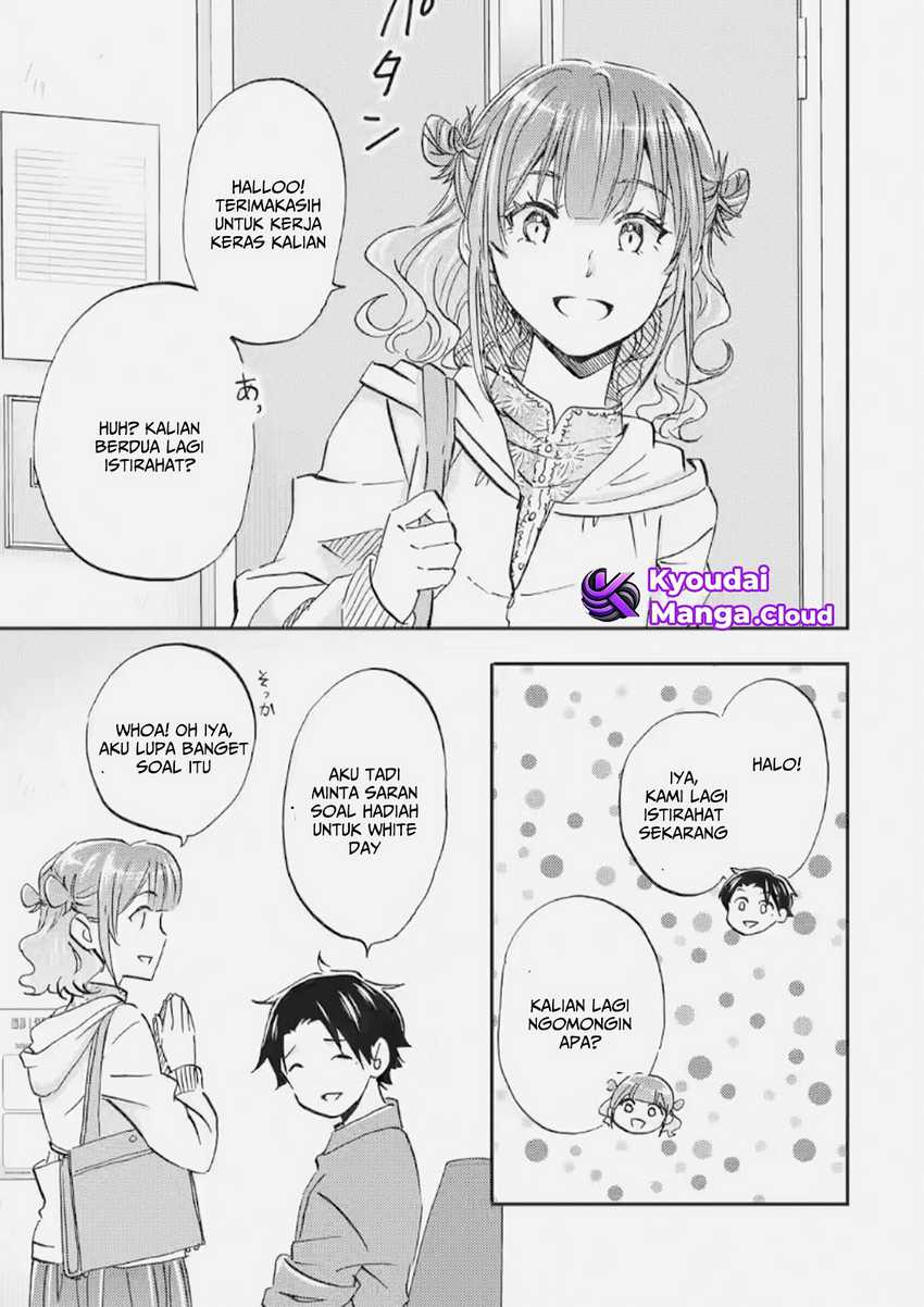 Ore wa Shiranai Uchi ni Gakkou Ichi no Bishoujo wo Kudoite Itarashii Chapter 35