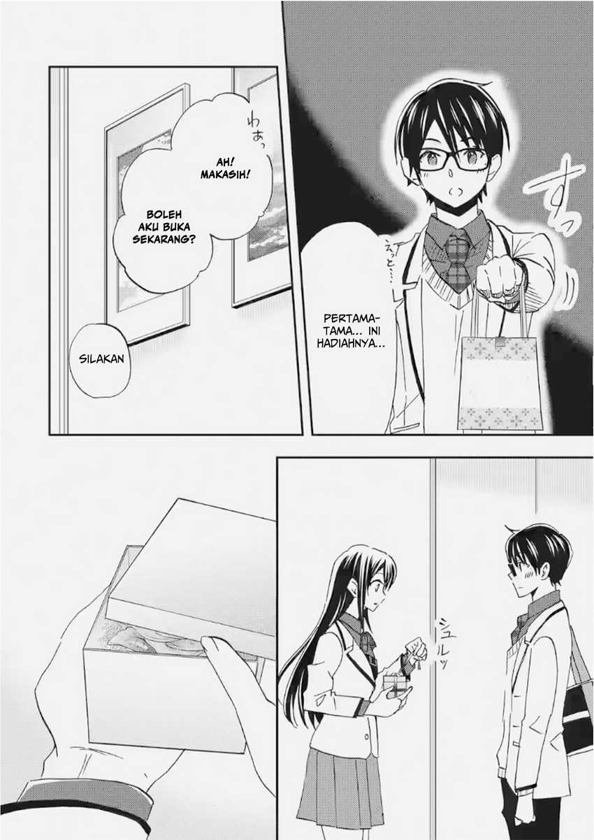 Ore wa Shiranai Uchi ni Gakkou Ichi no Bishoujo wo Kudoite Itarashii Chapter 35