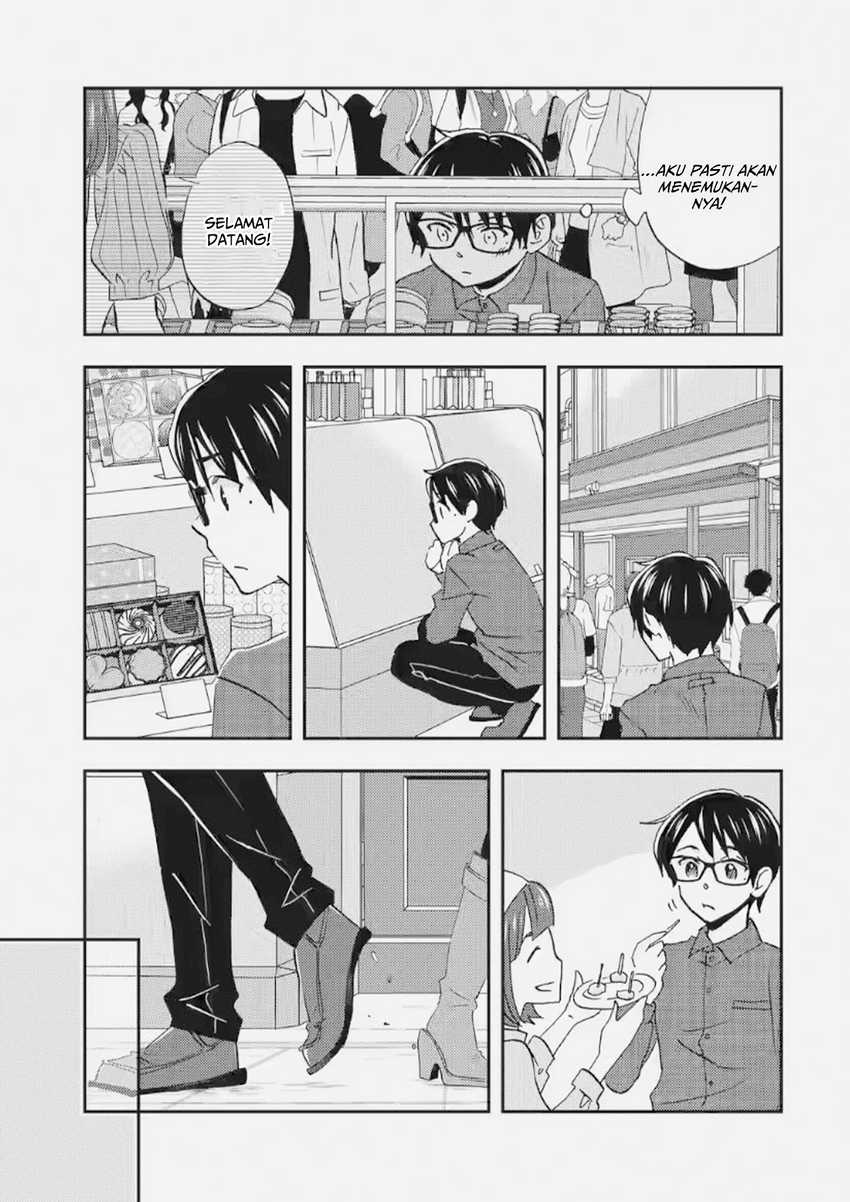 Ore wa Shiranai Uchi ni Gakkou Ichi no Bishoujo wo Kudoite Itarashii Chapter 35