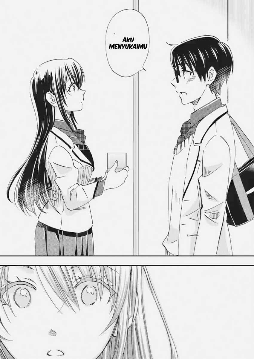 Ore wa Shiranai Uchi ni Gakkou Ichi no Bishoujo wo Kudoite Itarashii Chapter 35