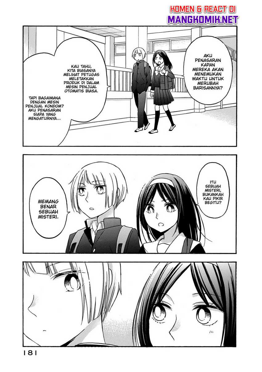 Hanazono-kun to Kazoe-san no Fukakai na Houkago Chapter 28 END