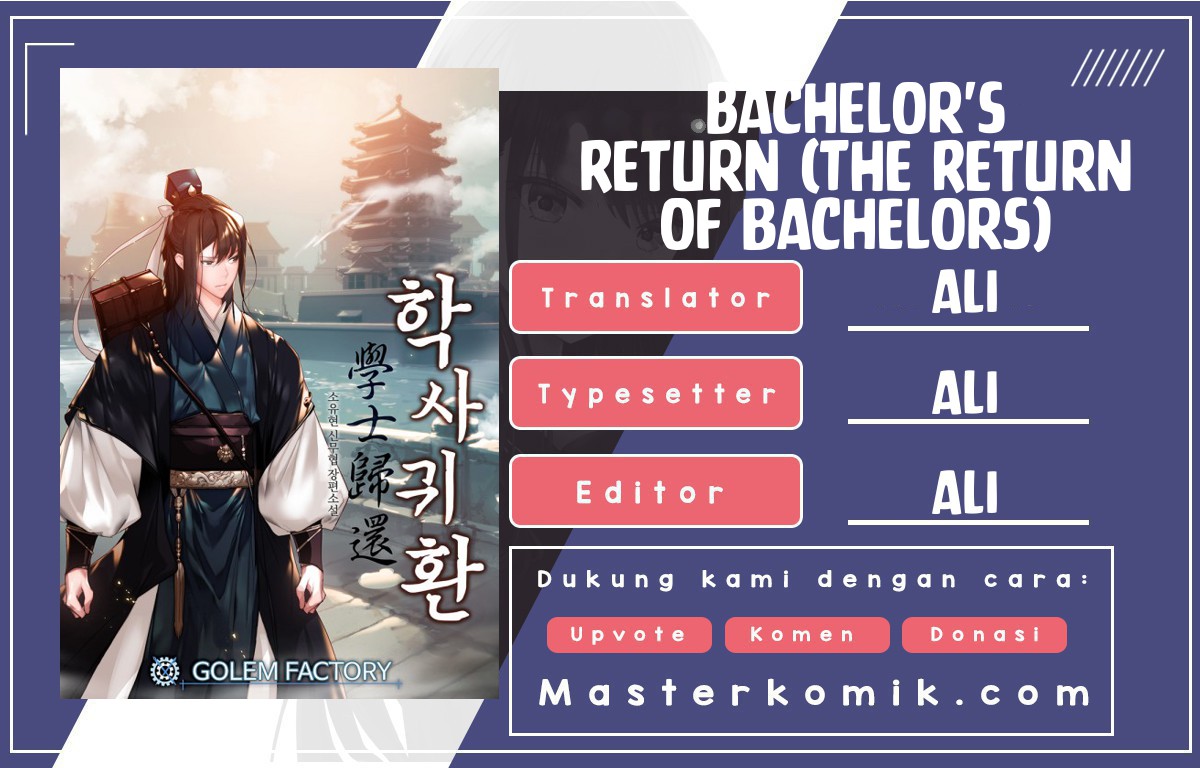 Bachelor’s Return Chapter 23