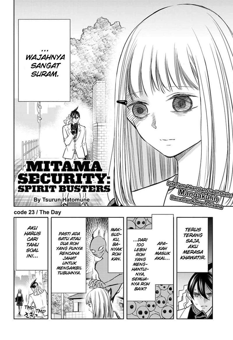 Mitama Secureity Chapter 23