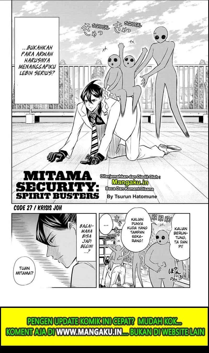 Mitama Secureity Chapter 27