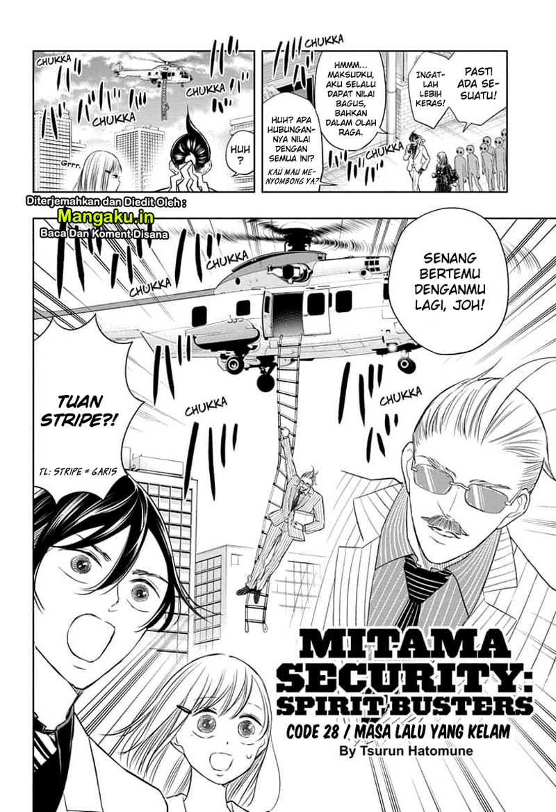 Mitama Secureity Chapter 28