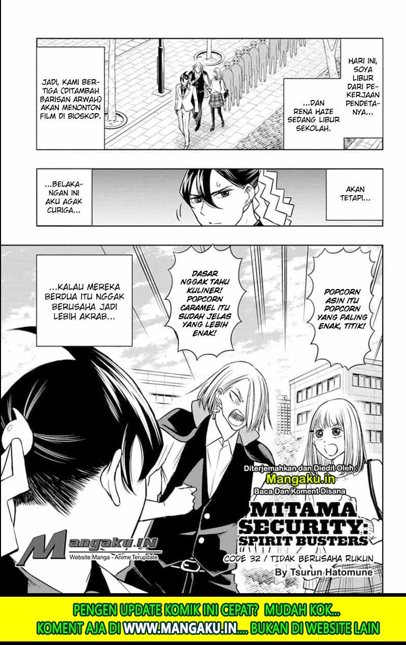 Mitama Secureity Chapter 32