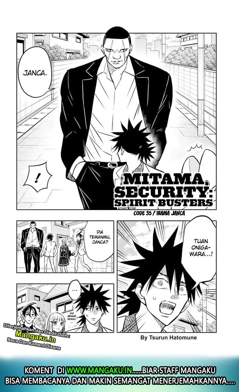 Mitama Secureity Chapter 35