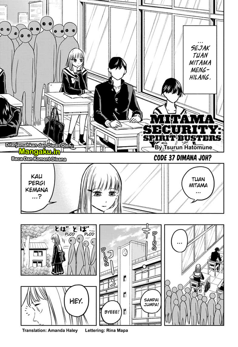 Mitama Secureity Chapter 37