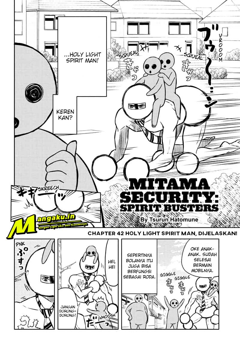 Mitama Secureity Chapter 42