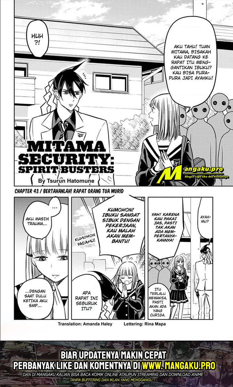 Mitama Secureity Chapter 43