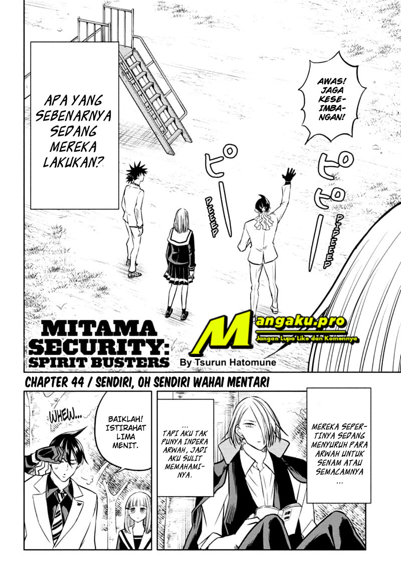 Mitama Secureity Chapter 44