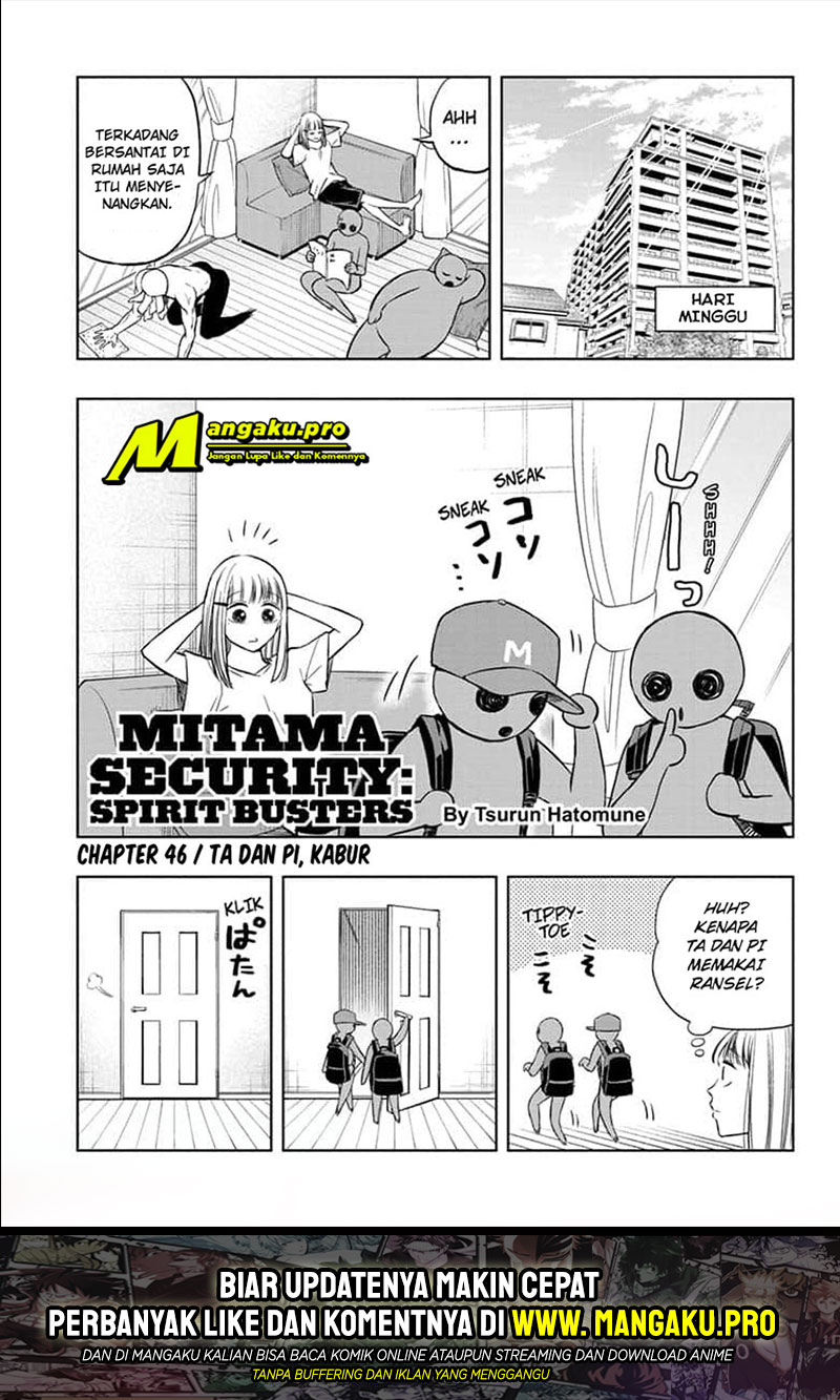 Mitama Secureity Chapter 46