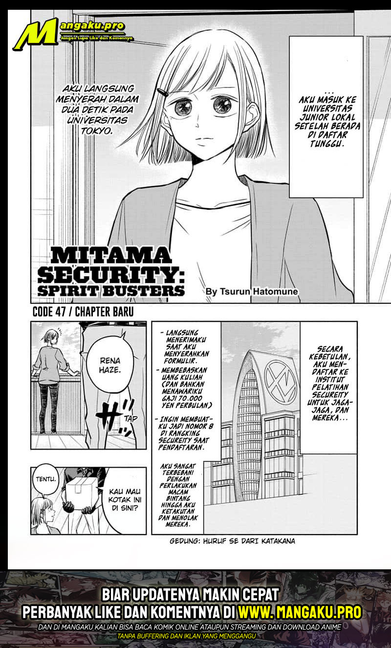 Mitama Secureity Chapter 47
