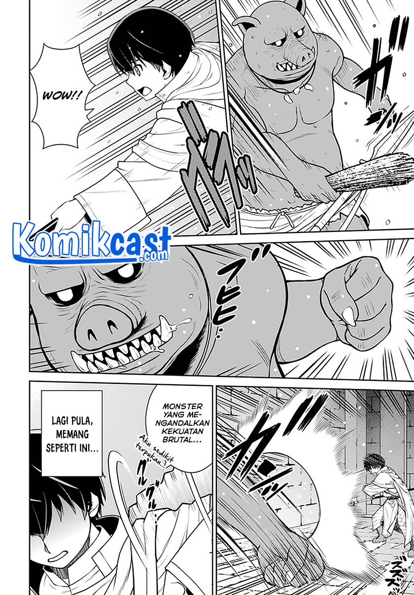 Gokufuri Kyohi Shite Tesaguri Starto! Chapter 17