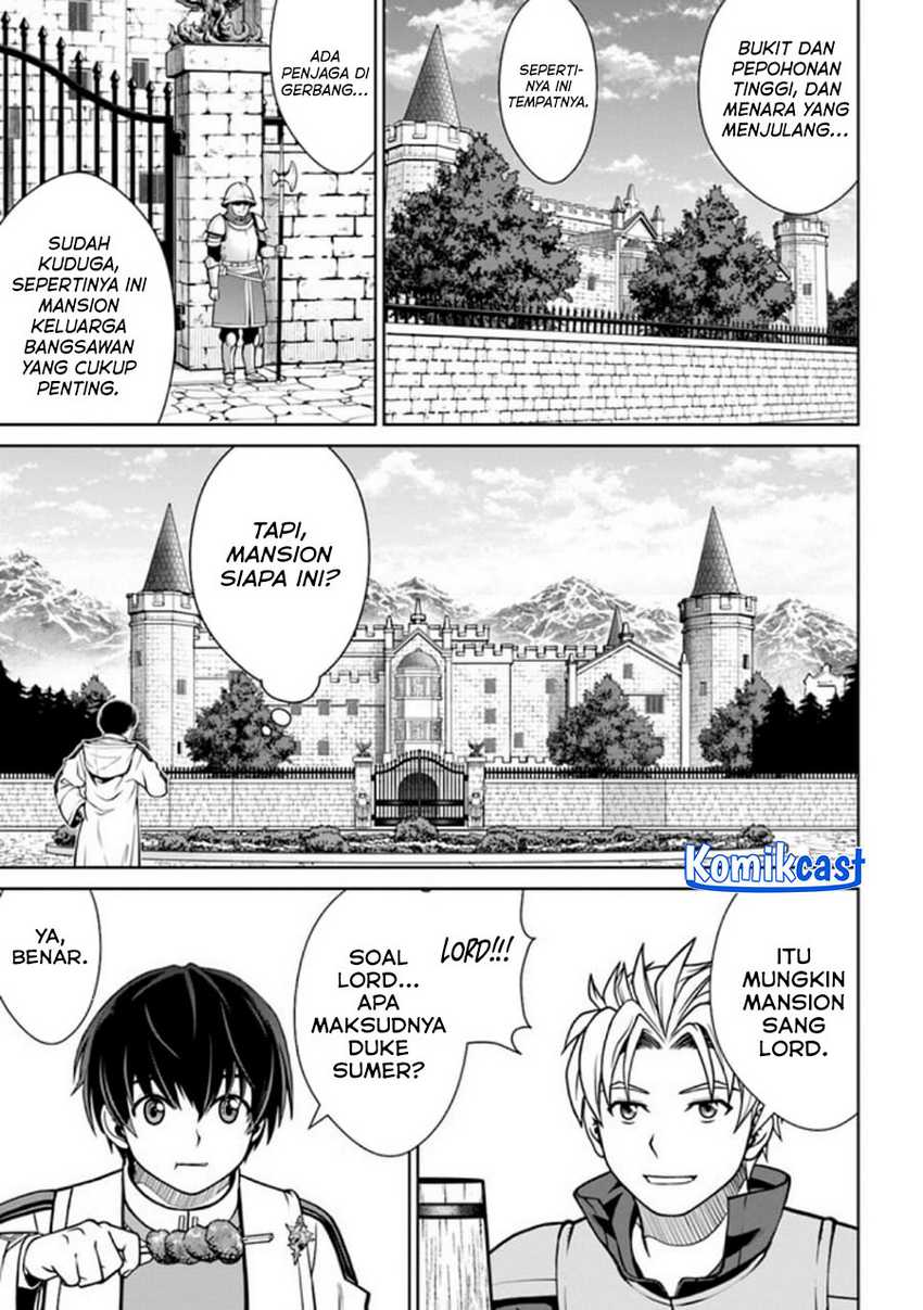 Gokufuri Kyohi Shite Tesaguri Starto! Chapter 41