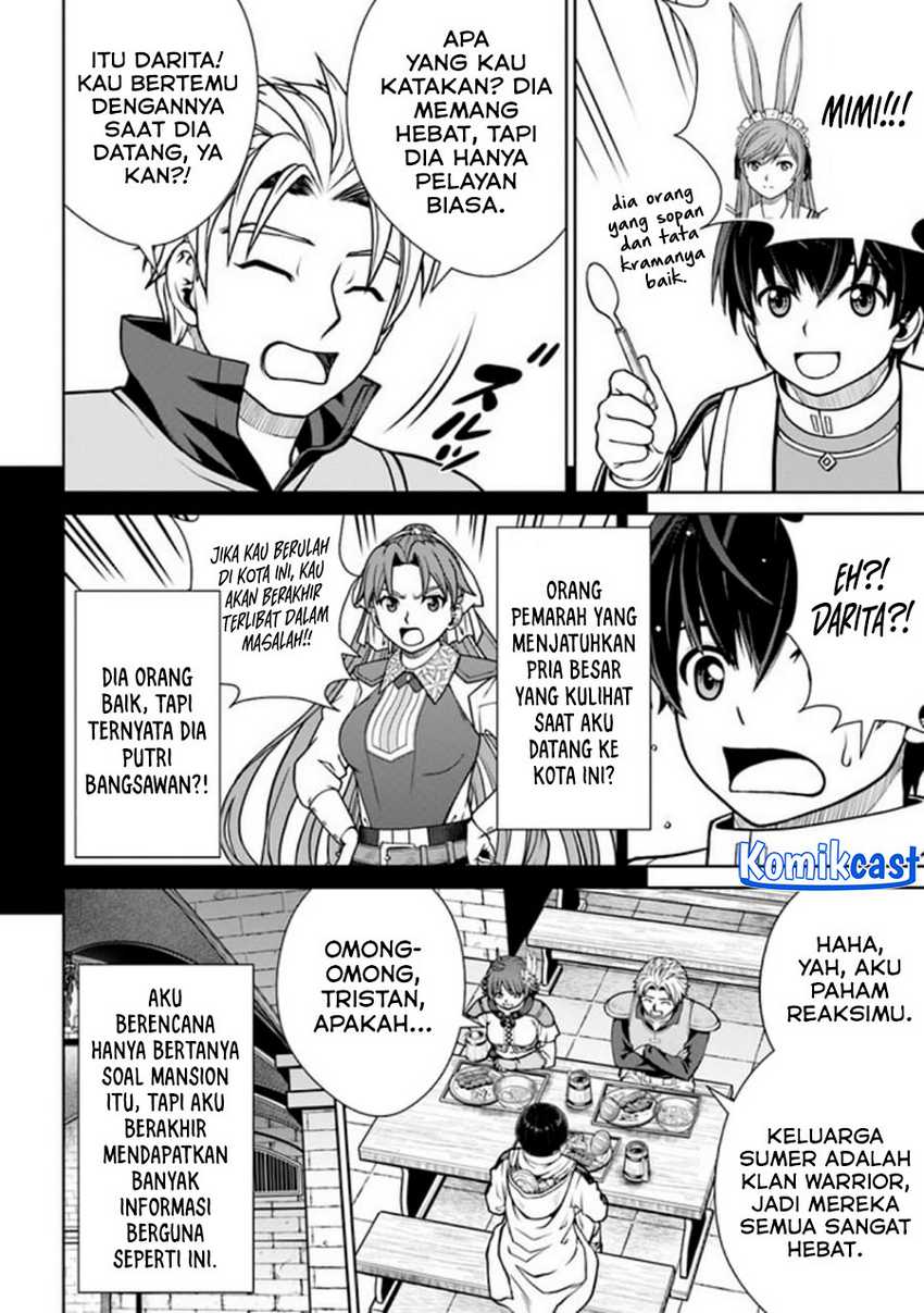 Gokufuri Kyohi Shite Tesaguri Starto! Chapter 41
