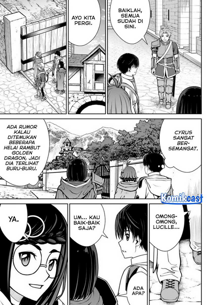 Gokufuri Kyohi Shite Tesaguri Starto! Chapter 42