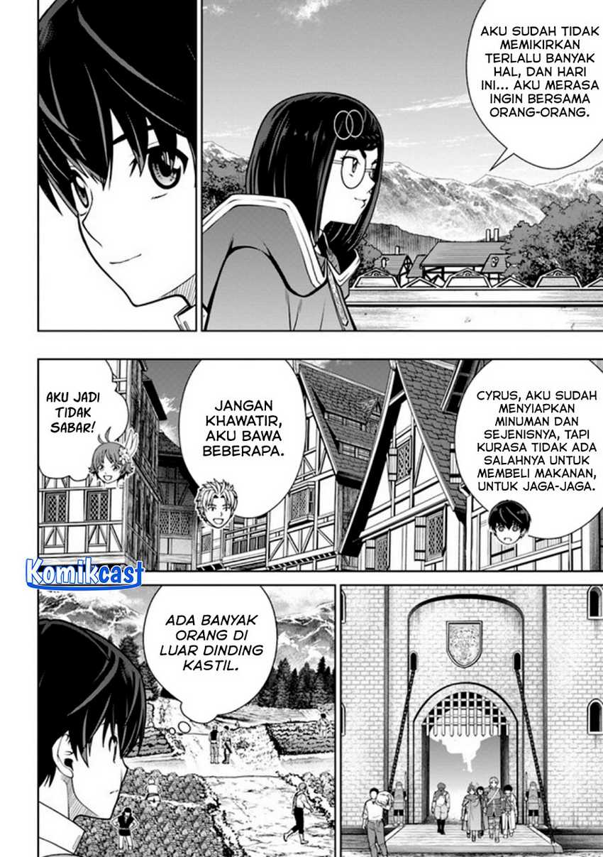 Gokufuri Kyohi Shite Tesaguri Starto! Chapter 42
