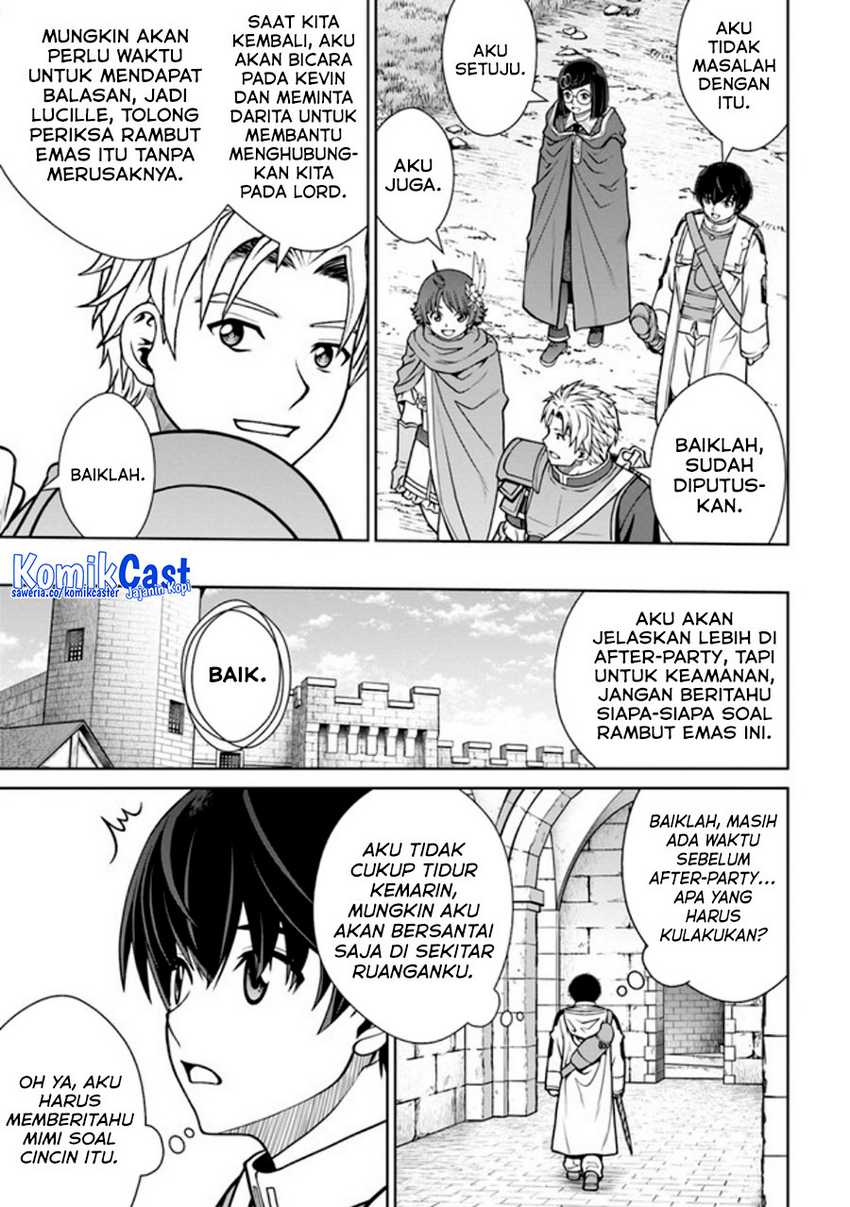 Gokufuri Kyohi Shite Tesaguri Starto! Chapter 42