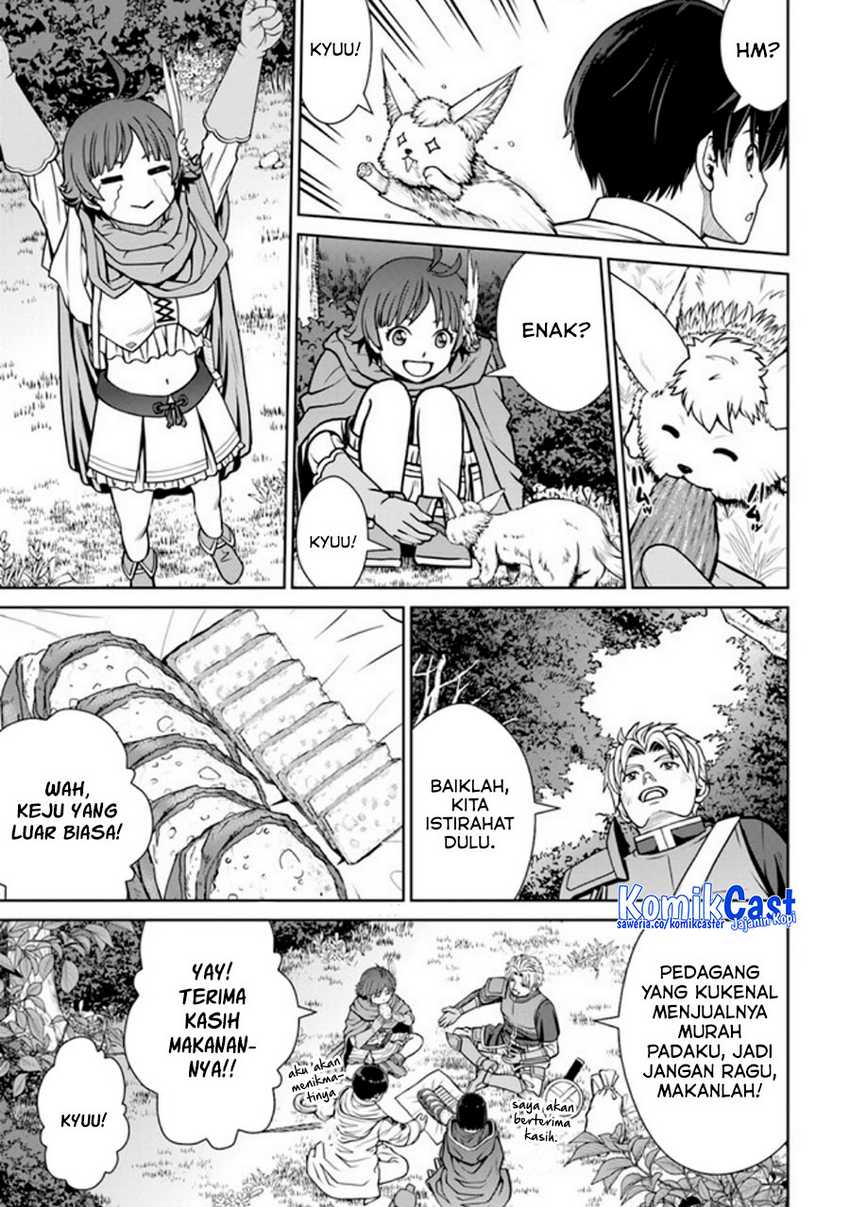 Gokufuri Kyohi Shite Tesaguri Starto! Chapter 42