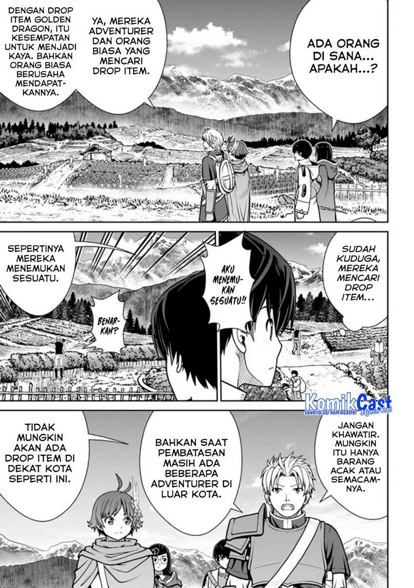Gokufuri Kyohi Shite Tesaguri Starto! Chapter 42