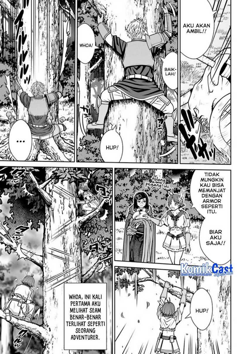 Gokufuri Kyohi Shite Tesaguri Starto! Chapter 42