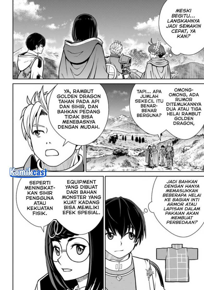 Gokufuri Kyohi Shite Tesaguri Starto! Chapter 42