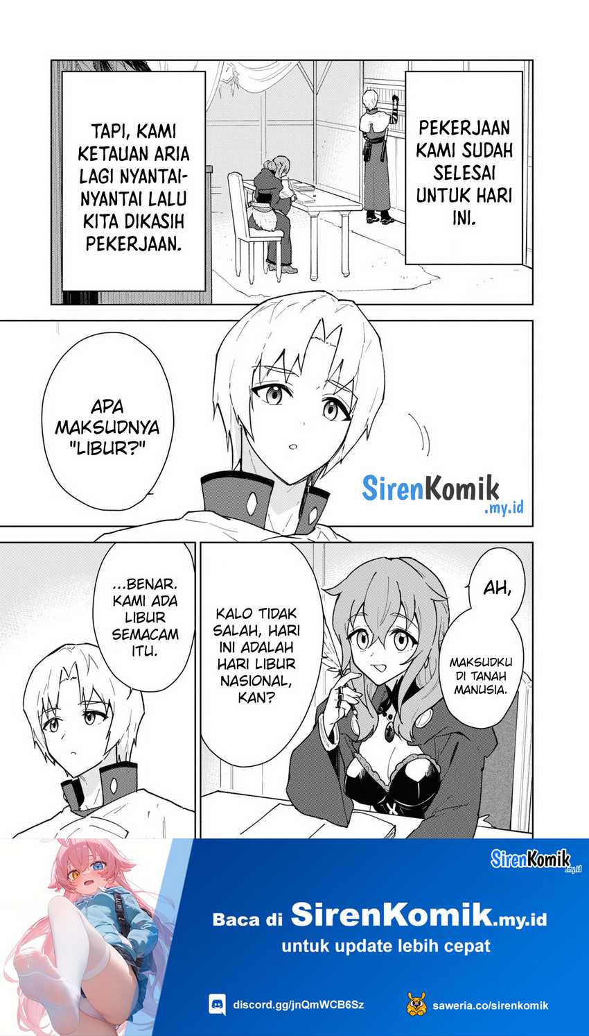 Cheat Skill “Shisha Sosei” Ga Kakusei Shite Inishieno Maougun Wo Fukkatsu Sasete Shimaimashita ~Dare Mo Shinasenai Saikyou Hiiro~ Chapter 36 page 4