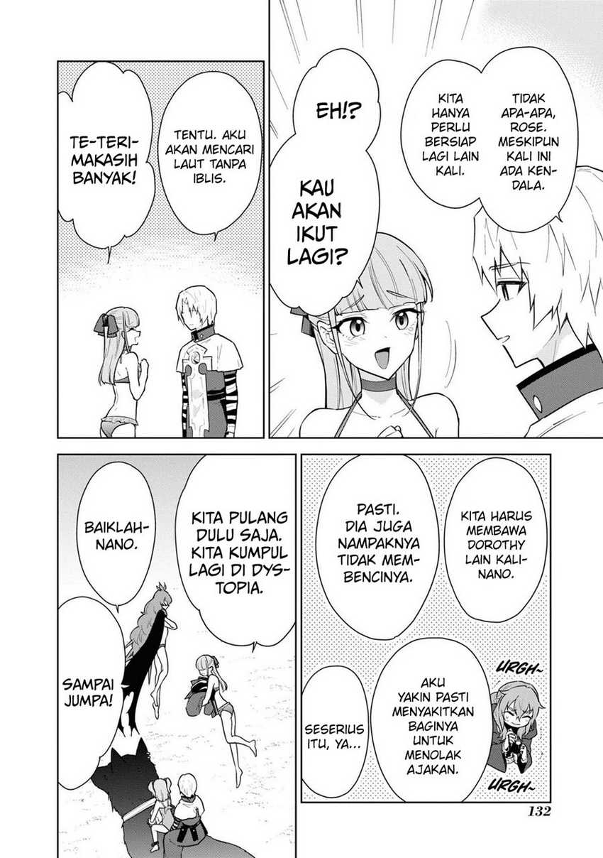 Cheat Skill “Shisha Sosei” Ga Kakusei Shite Inishieno Maougun Wo Fukkatsu Sasete Shimaimashita ~Dare Mo Shinasenai Saikyou Hiiro~ Chapter 37 page 35
