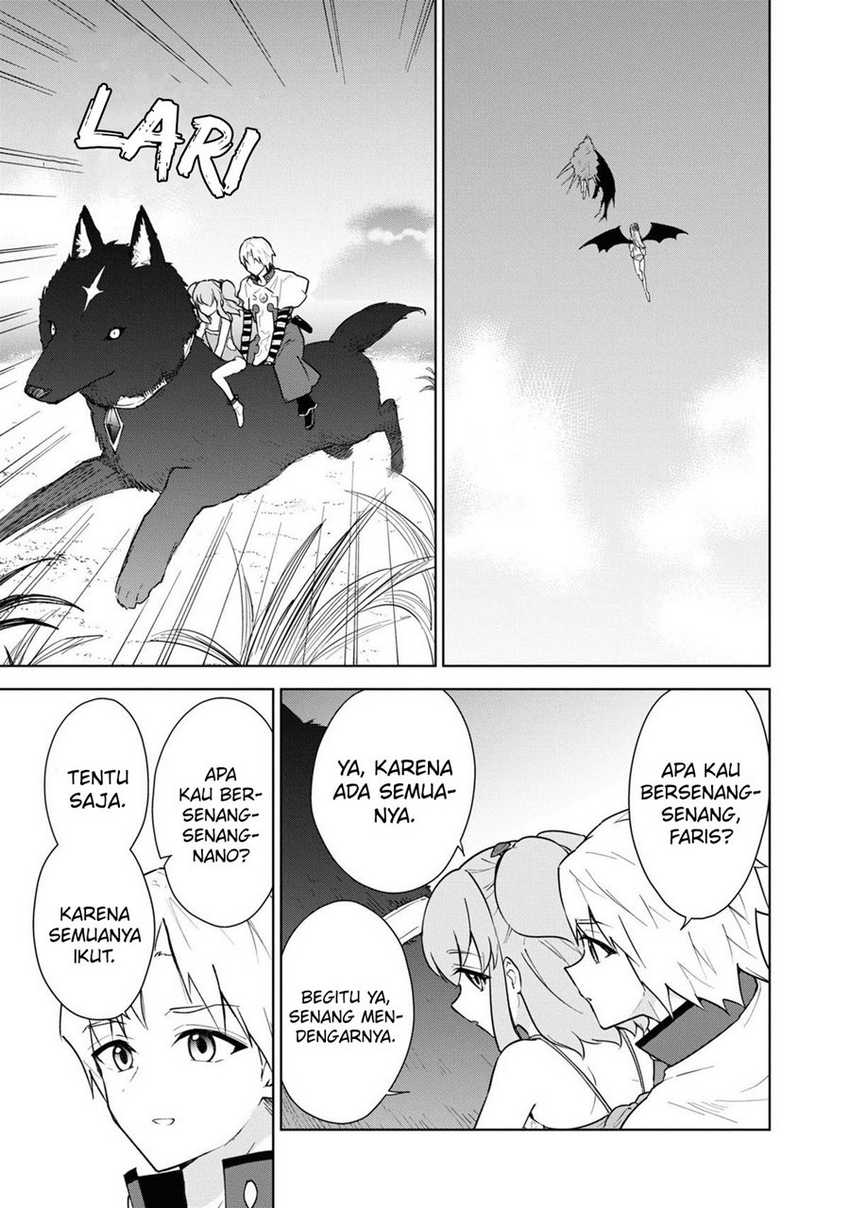 Cheat Skill “Shisha Sosei” Ga Kakusei Shite Inishieno Maougun Wo Fukkatsu Sasete Shimaimashita ~Dare Mo Shinasenai Saikyou Hiiro~ Chapter 37 page 36