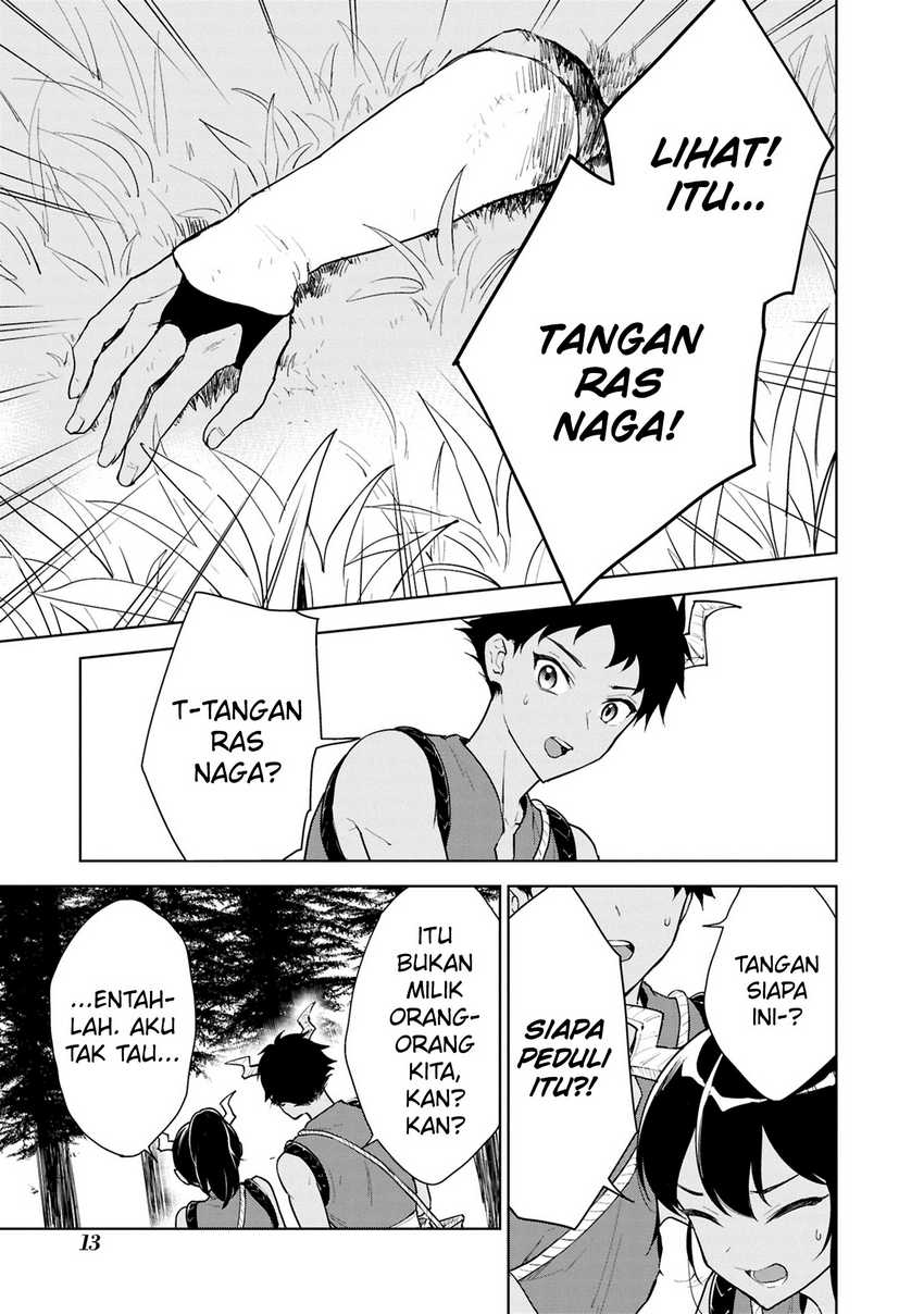 Cheat Skill “Shisha Sosei” Ga Kakusei Shite Inishieno Maougun Wo Fukkatsu Sasete Shimaimashita ~Dare Mo Shinasenai Saikyou Hiiro~ Chapter 40 page 15