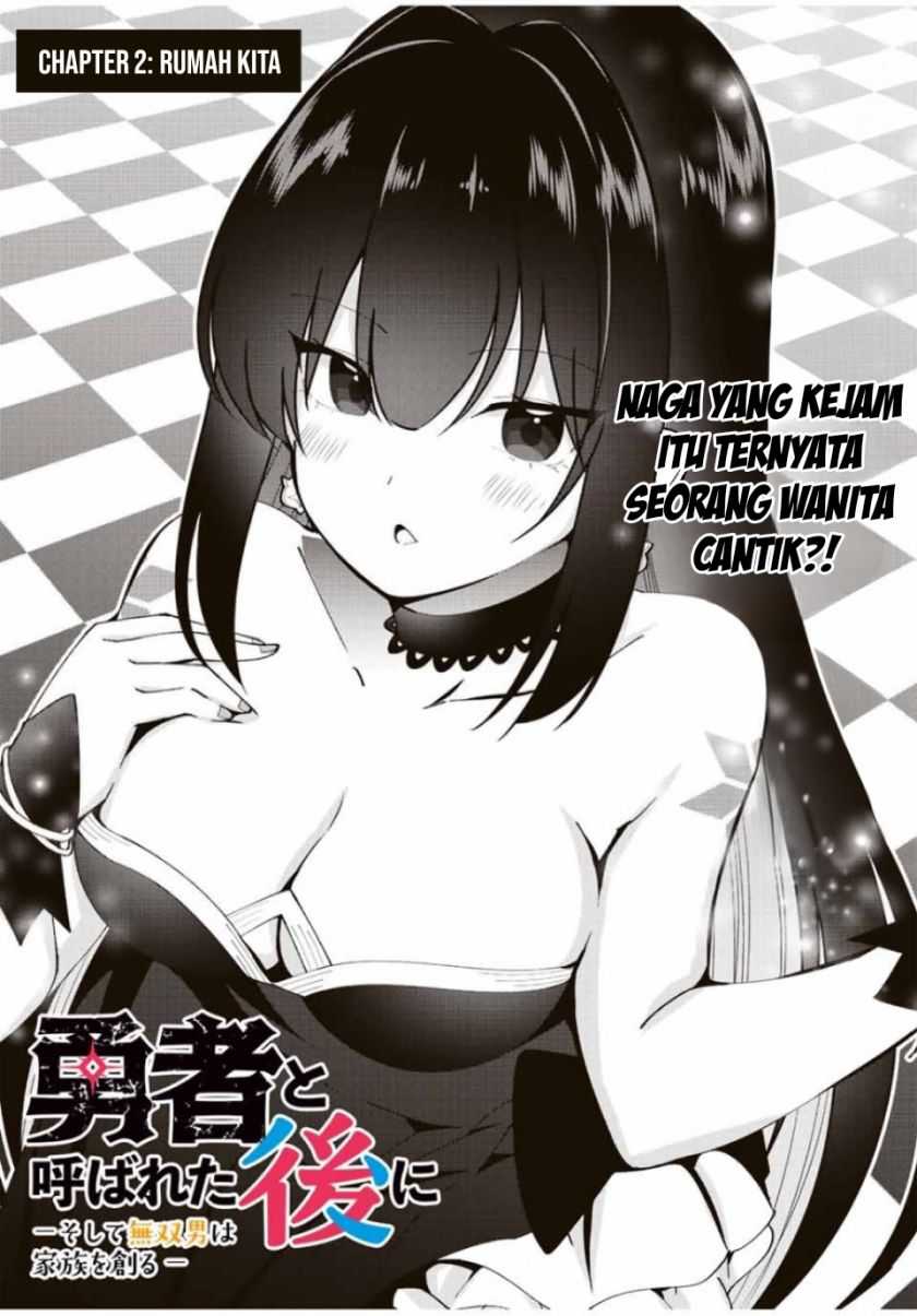 Yuusha to Yobareta Nochi ni – Soshite Musou Otoko wa Kazoku wo Tsukuru Chapter 02