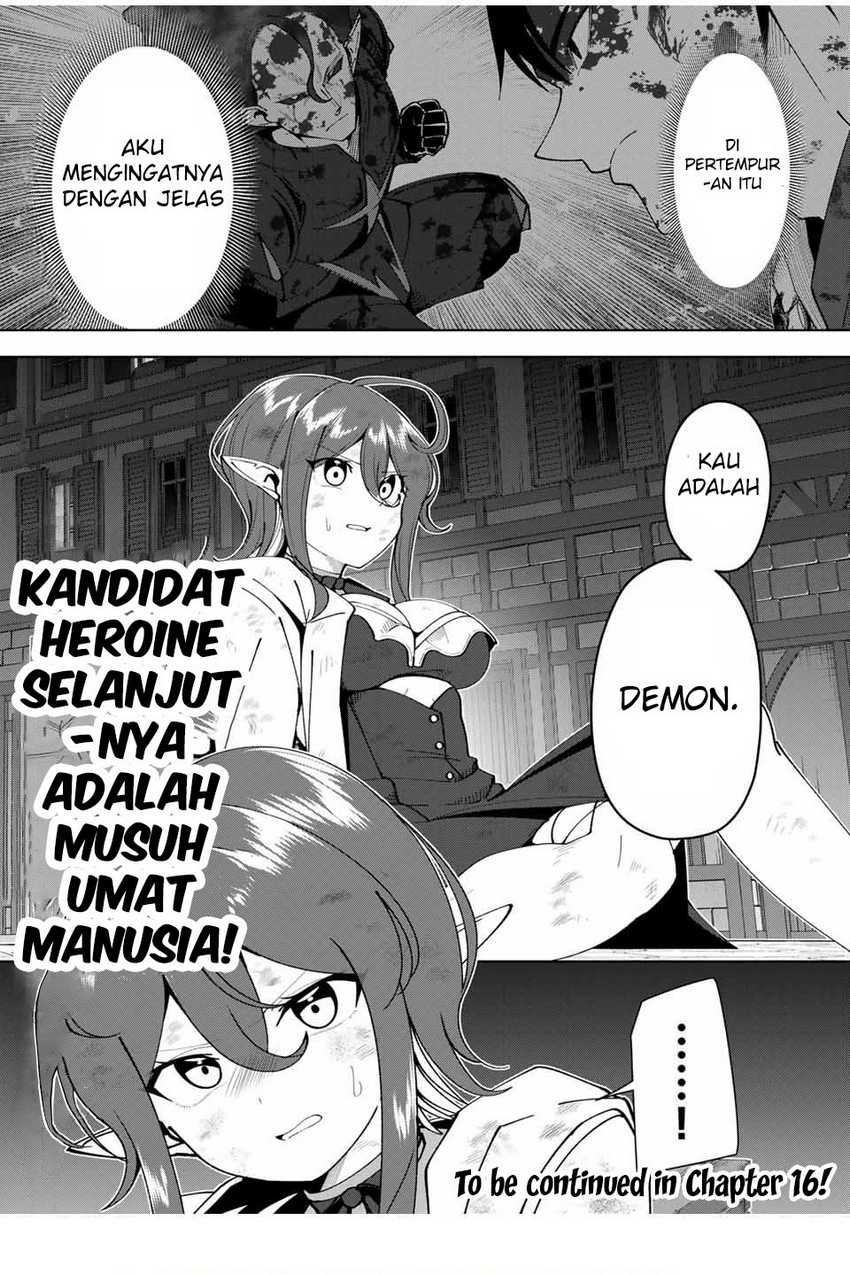 Yuusha to Yobareta Nochi ni – Soshite Musou Otoko wa Kazoku wo Tsukuru Chapter 15