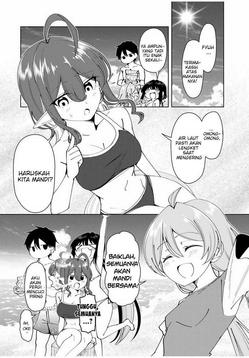 Yuusha to Yobareta Nochi ni – Soshite Musou Otoko wa Kazoku wo Tsukuru Chapter 34