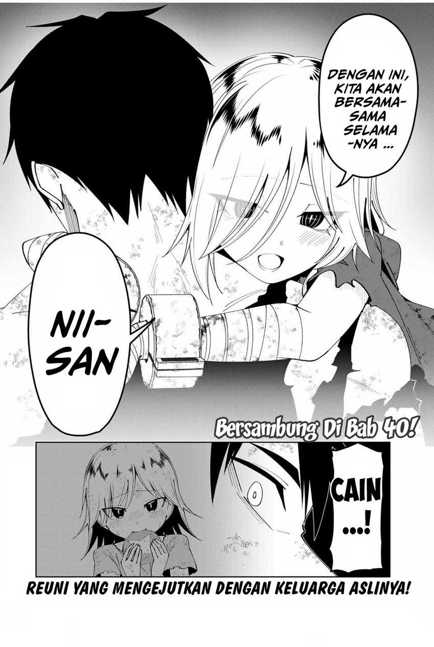 Yuusha to Yobareta Nochi ni – Soshite Musou Otoko wa Kazoku wo Tsukuru Chapter 39 bahasa Indonesia