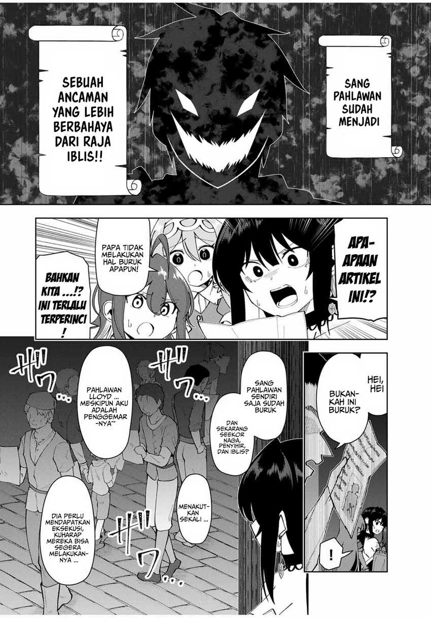 Yuusha to Yobareta Nochi ni – Soshite Musou Otoko wa Kazoku wo Tsukuru Chapter 39 bahasa Indonesia