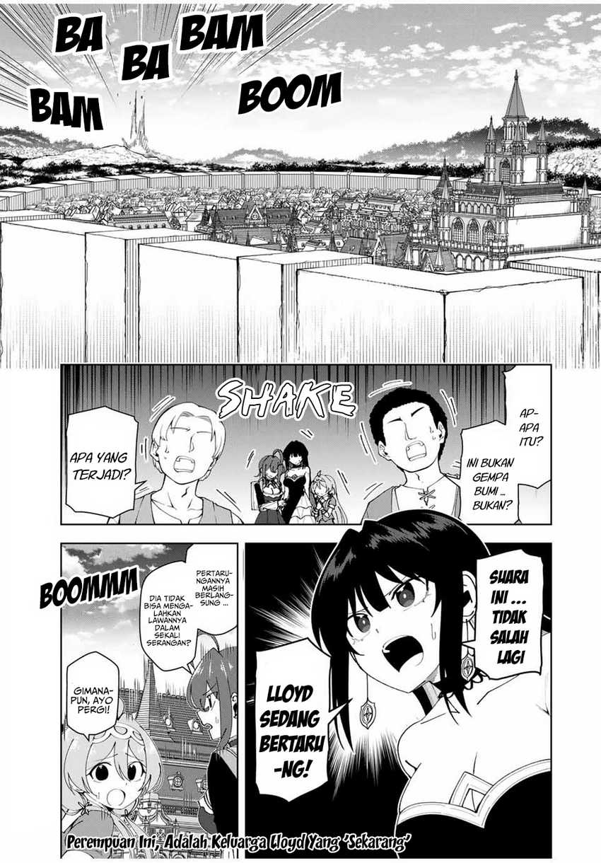 Yuusha to Yobareta Nochi ni – Soshite Musou Otoko wa Kazoku wo Tsukuru Chapter 40 bahasa Indonesia