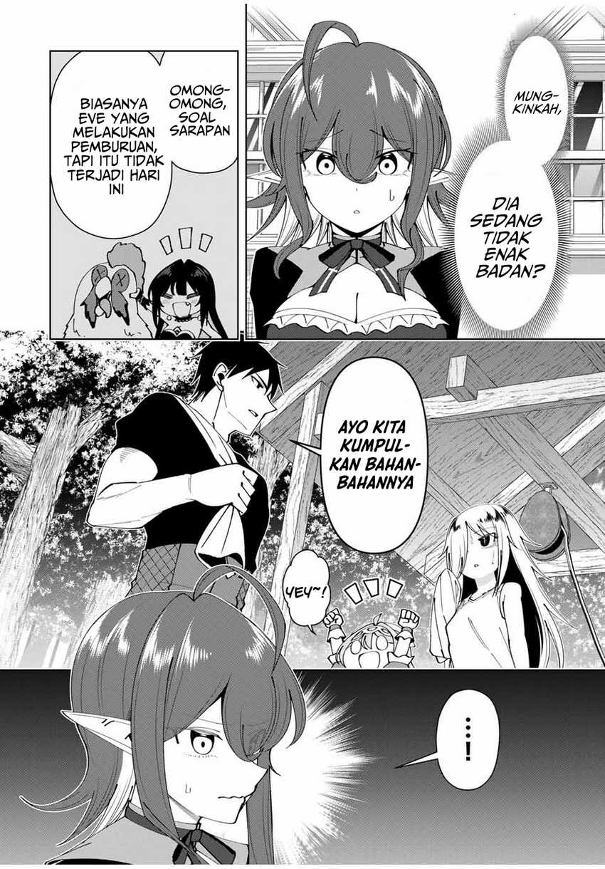 Yuusha to Yobareta Nochi ni – Soshite Musou Otoko wa Kazoku wo Tsukuru Chapter 54