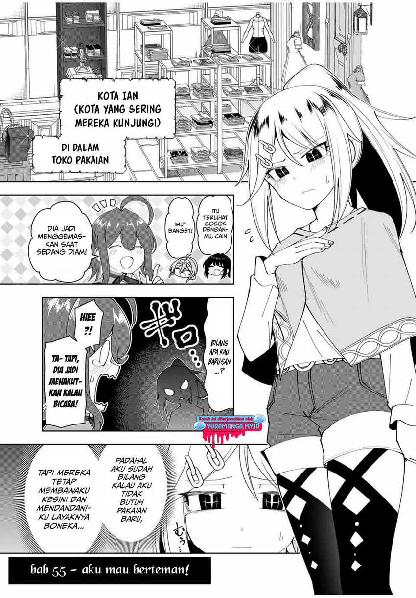 Yuusha to Yobareta Nochi ni – Soshite Musou Otoko wa Kazoku wo Tsukuru Chapter 55