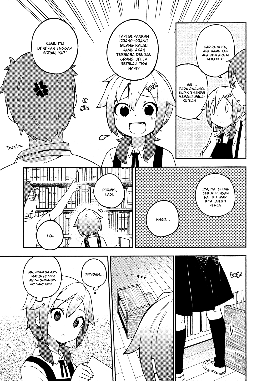 Ookami Shounen wa Kyou mo Uso wo Kasaneru Chapter 11