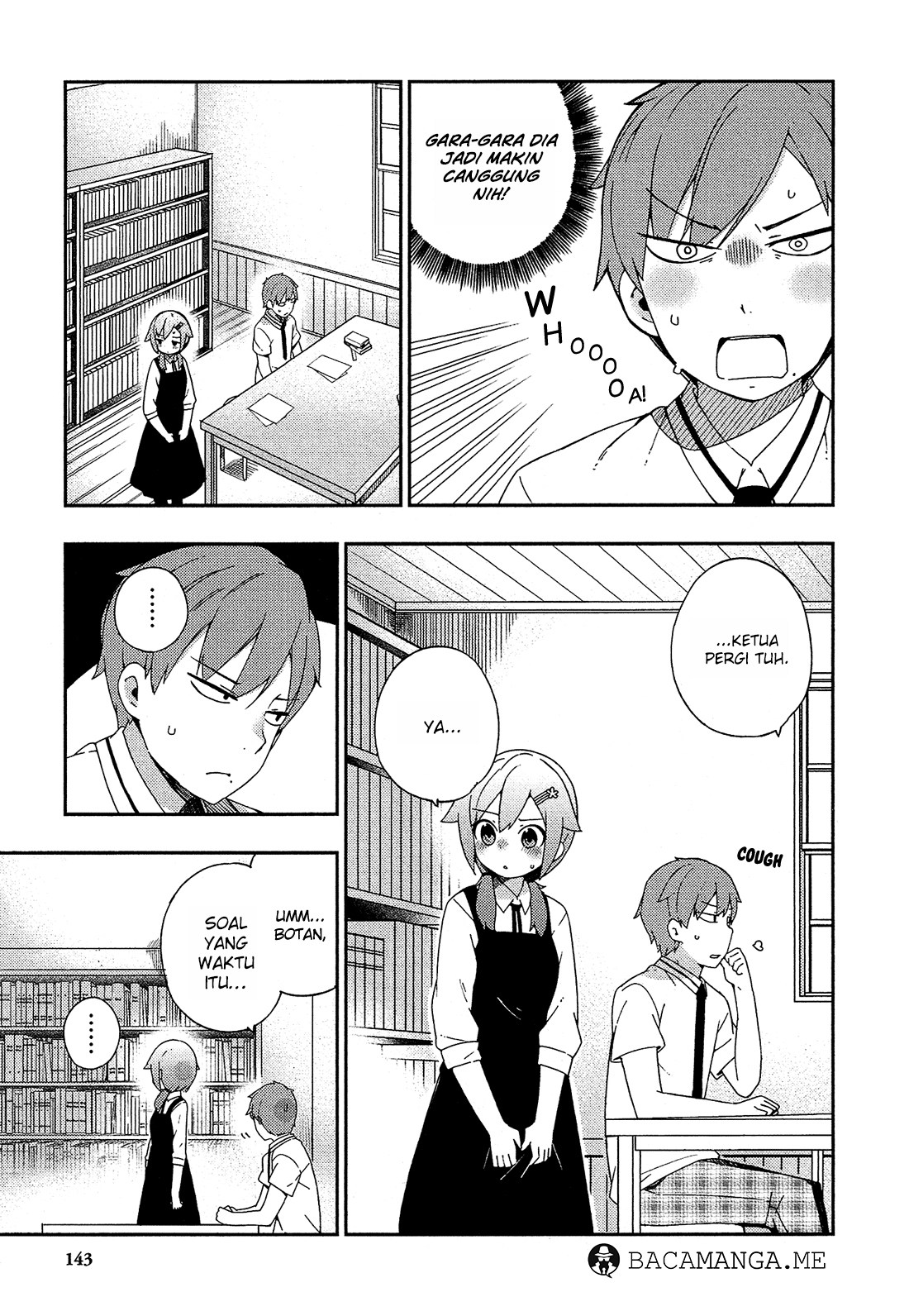 Ookami Shounen wa Kyou mo Uso wo Kasaneru Chapter 24