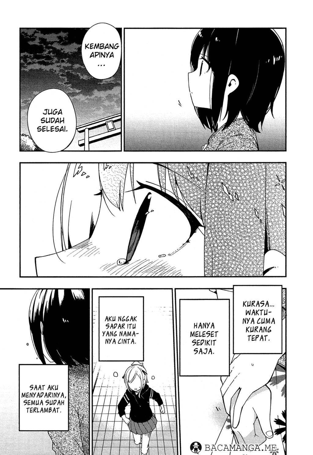 Ookami Shounen wa Kyou mo Uso wo Kasaneru Chapter 31