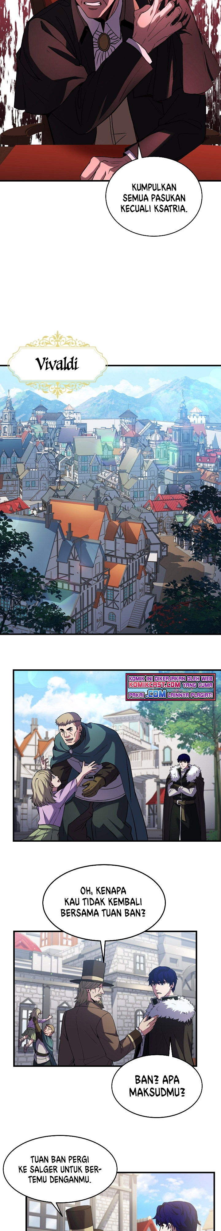 Rebirth of the 8-Circled Mage chapter 72 halaman 6